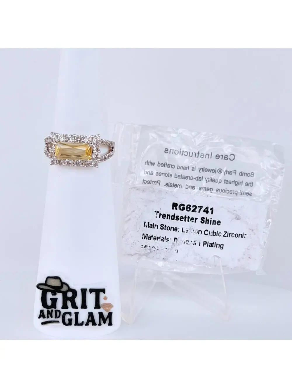 Bomb Party Ring Size 9 